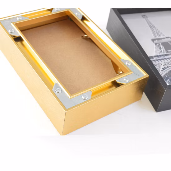 11*14 A1 A2 A3 A4 cadre en bois pour Photo Photo clair salon chambre décorative maison Promotion cadeau affichage Art métal aluminium plastique Antique