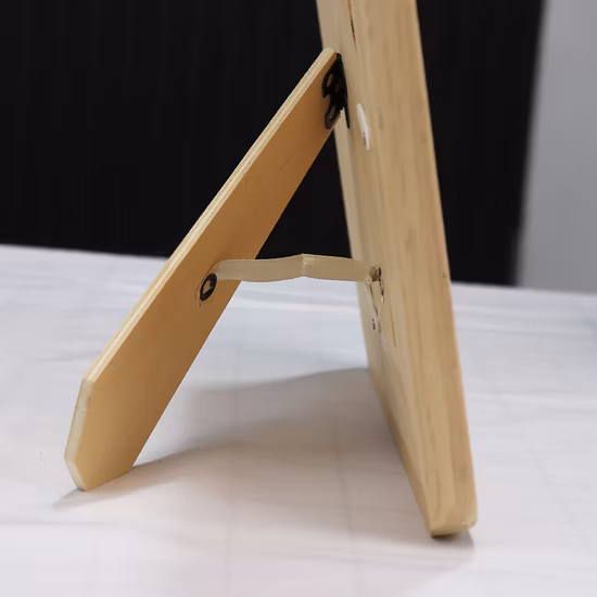 Cadre photo bricolage en bois 4